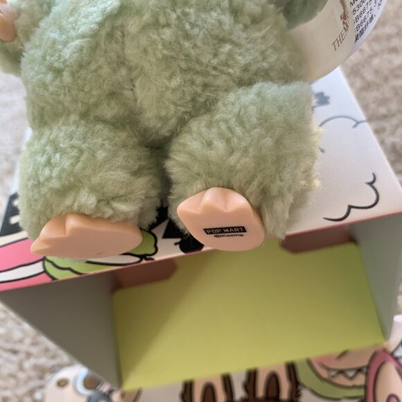 Labubu The Monsters Exciting Macaron GreenGrape - Picture 4 of 9